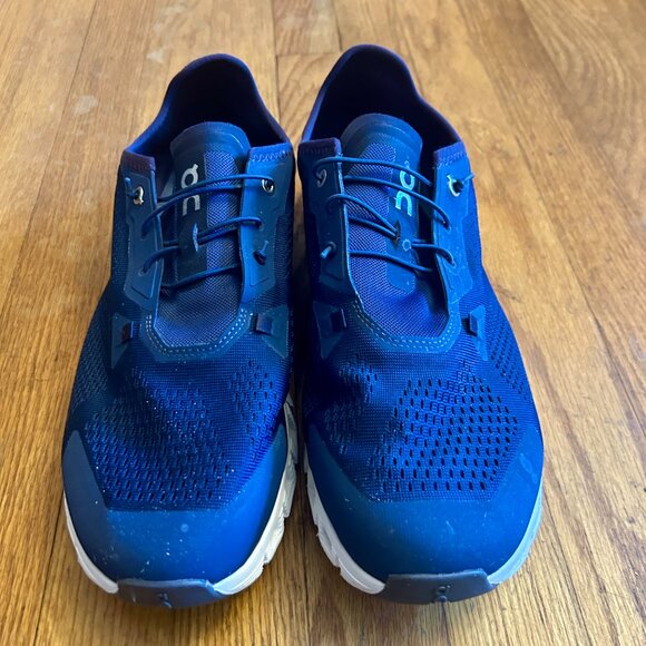 Men's On Cloud 5 Coast Denim/Midnight Running Shoes Size 12  3MD10530045 - Picture 5 of 13